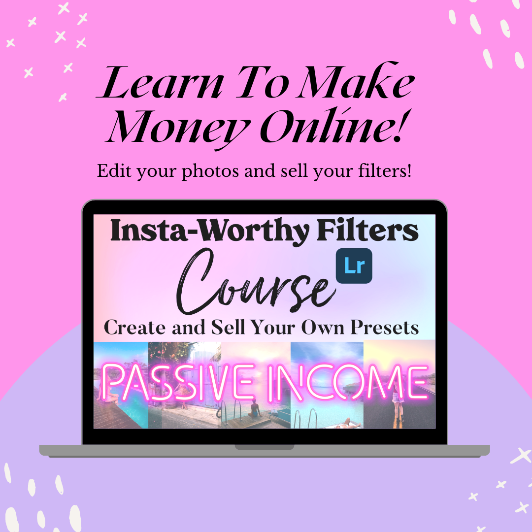 Insta-Worthy Filters Course - Lightroom Presets Course passive income (Hofit Kim Cohen - Vanilla Sky Dreaming) lightroom presets 