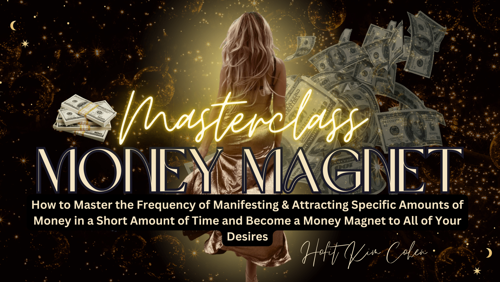 Hofit Kim Cohen -- The Tiktok Game - Go Viral In 30-Days Masterclass!