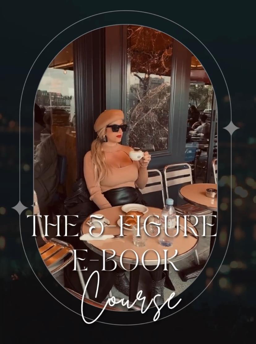 hofit kim cohen mindset and business coach and mentor -- the 5-figure e-book course